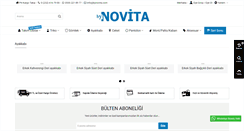 Desktop Screenshot of bynovita.com