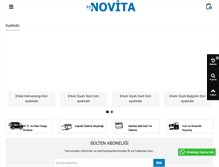 Tablet Screenshot of bynovita.com